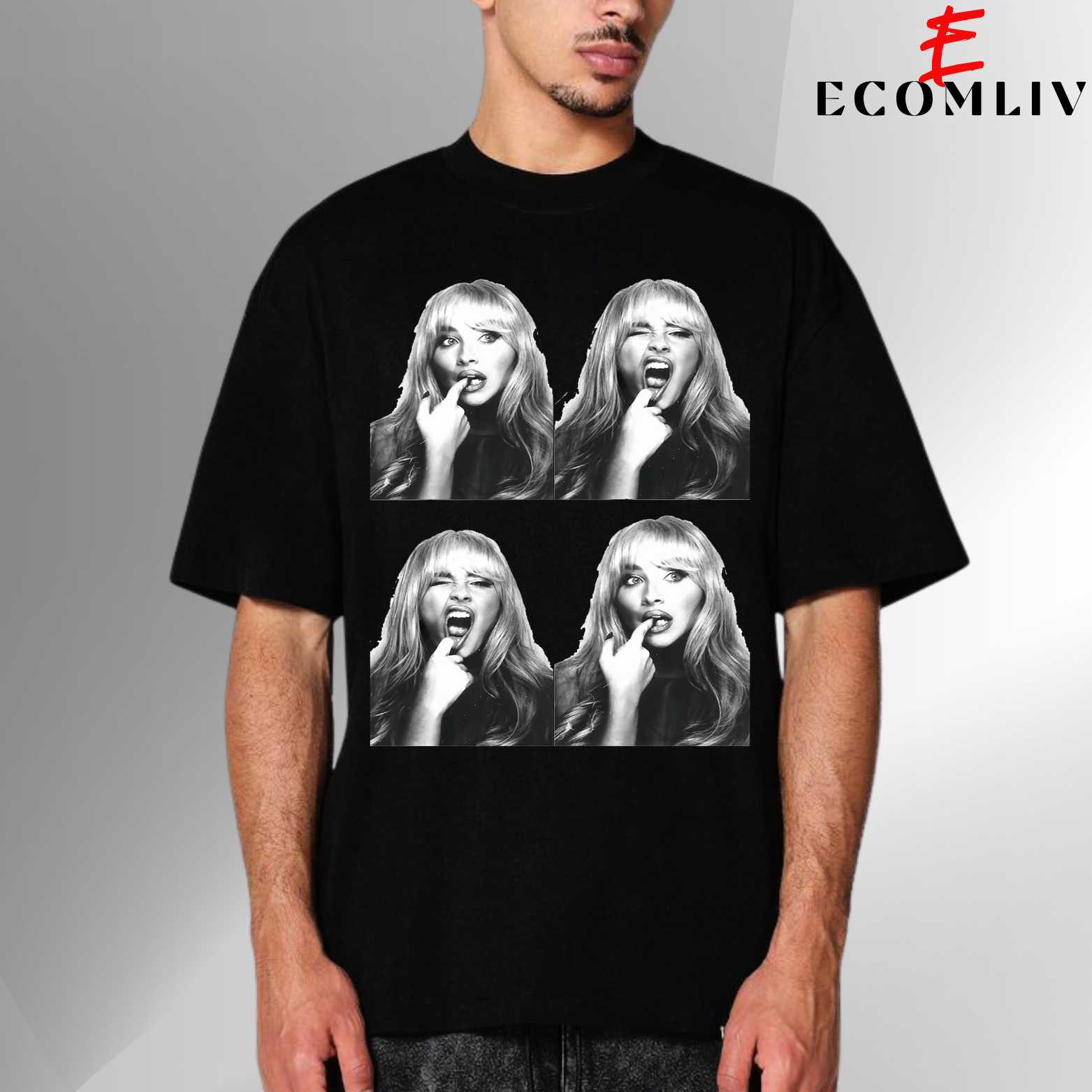 Sabrina Carpenter Vintage T-Shirt, Unisex Shirt